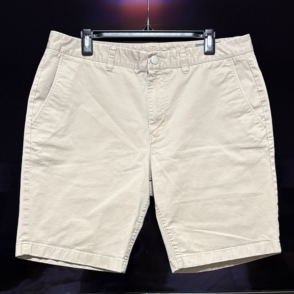 BONOBOS EUC Light Tan Flat Front Shorts